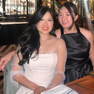 2 piece - tube dress & mesh long sleeve